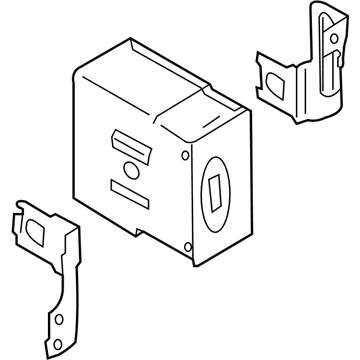 Nissan 285F5-1EA0A Cont Assembly