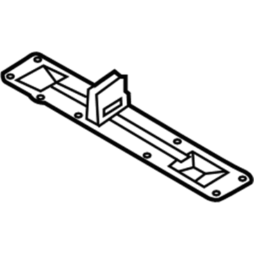 Hyundai 22402-2B600 Plate-Baffle