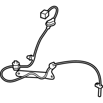 Toyota SU003-00664 Rear Speed Sensor