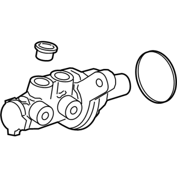 BMW 34-33-6-889-223 BRAKE MASTER CYLINDER