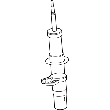 BMW 31-30-7-856-900 SPRING STRUT, EDC, FRONT RIG