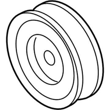 Hyundai 37321-22650 Pulley-Generator