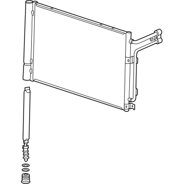 GM 84743140 Condenser