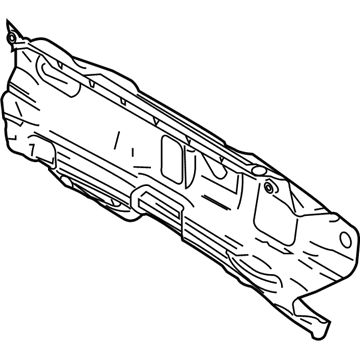 Ford BE9Z-7401588-A Insulator