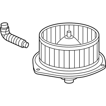 Acura 79307-S6M-A42 Motor Sub-Assembly, Blower