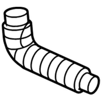 Acura 79370-S2H-003 Hose, Motor Cooling