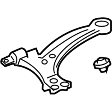 Lexus 48069-06100 Suspension Lower Control Arm Sub-Assembly