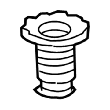 Lexus 48157-06080 Insulator, Front Coil Spring