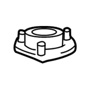 Toyota 48609-06090 Strut Mount