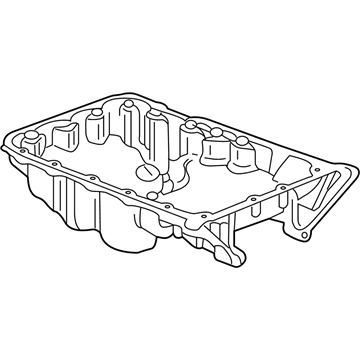 Acura 11200-RDA-A00 Pan, Oil