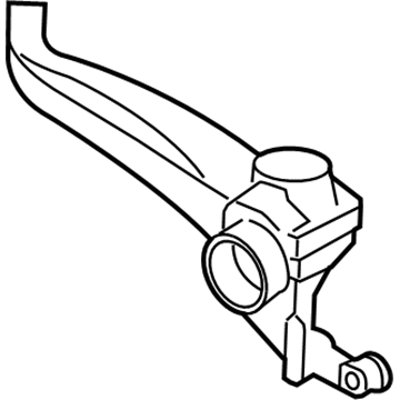 Ford AL8Z-5808-A Trailing Arm