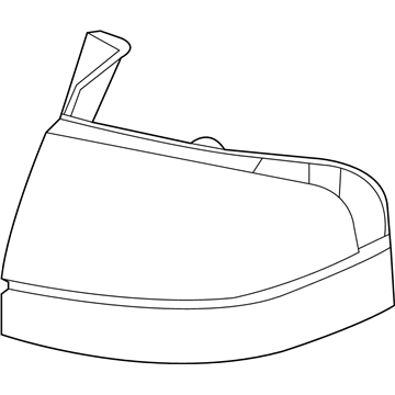 Ford BA1Z-13404-A Tail Lamp