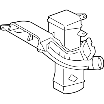 Toyota 17750-0P010 Air Inlet Assembly