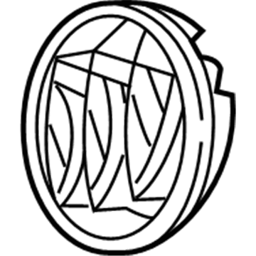 GM 23286071 Emblem
