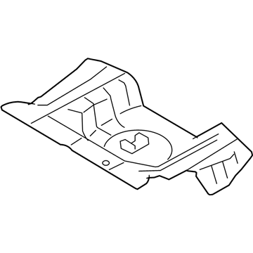 Ford 8R3Z-7611215-A Floor Pan