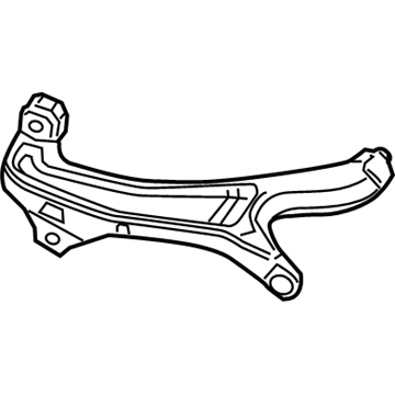 Ford 6F9Z-5A804-A Upper Control Arm