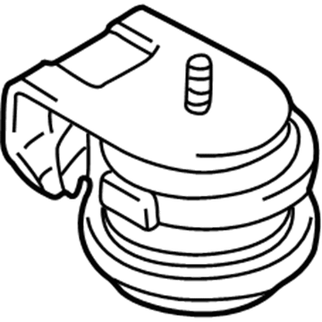 GM 30024999 Mount, Engine