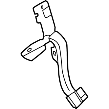 BMW 11-78-8-091-018 BRACKET FOR LAMBDA PROBE CAB