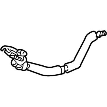 Toyota 88707-60180 Suction Pipe