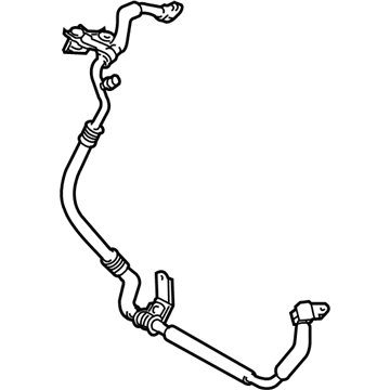 Toyota 88704-35080 Suction Hose