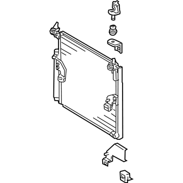 Toyota 88460-AZ033 Condenser Assembly