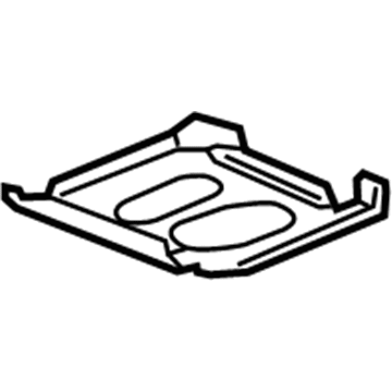 GM 23361409 Battery Tray