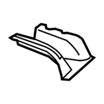 GM 23315218 Rear Rail Assembly Rear Extension