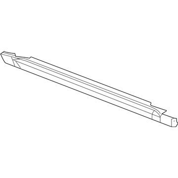 Mopar 1CA08TZZAB Molding-SILL Cover