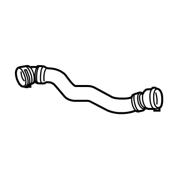 BMW 17-12-7-535-562 Engine Radiator Hose