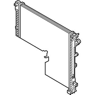 BMW 17-11-9-797-808 RADIATOR