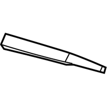 Mopar 5174876AA Blade-Rear WIPER