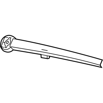 Mopar 5174877AA WIPER Arm-Rear WIPER