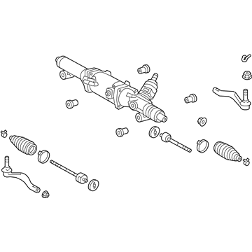 Lexus 44200-50361 Power Steering Link Assembly