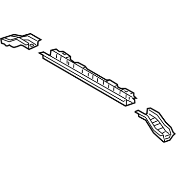 Toyota 57605-0C090 Rear Crossmember