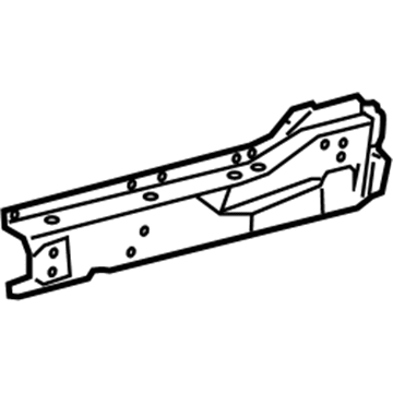 Toyota 57403-0C071 Side Reinforcement