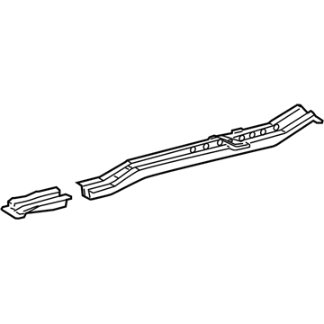 Toyota 57603-0C020 Floor Rail