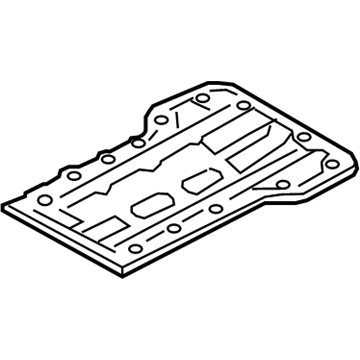 Ford 4C2Z-6675-BA Upper Oil Pan