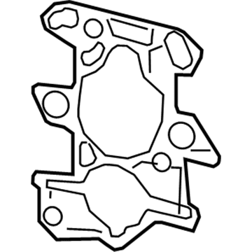 Ford 3C3Z-6020-CA Front Cover Gasket