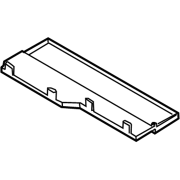 BMW 61-13-8-364-542 Cover, Fuse Box