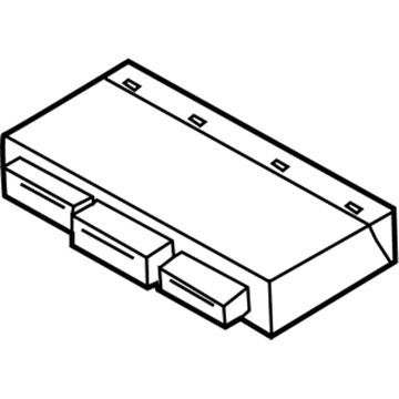 BMW 61-35-3-454-607 Body Control Module