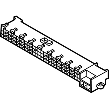 BMW 61-13-8-364-532 Fuse Carrier, Top