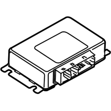 BMW 27-60-7-599-883 Control Unit, Transfer Box