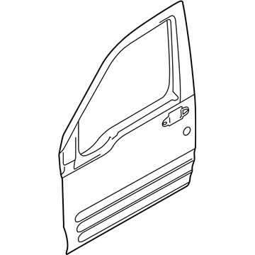 Ford 2T1Z-6120200-B Outer Panel