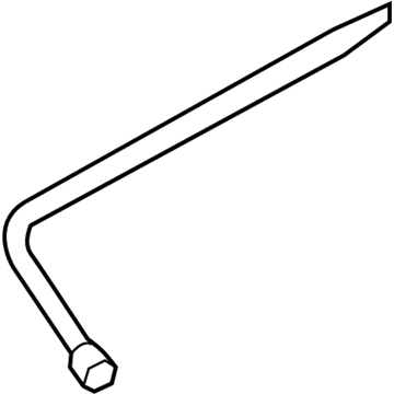 Ford KK3Z-17032-A Lug Wrench