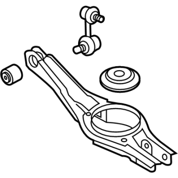 Hyundai 55211-P2000 ARM COMPLETE-RR LWR, RH