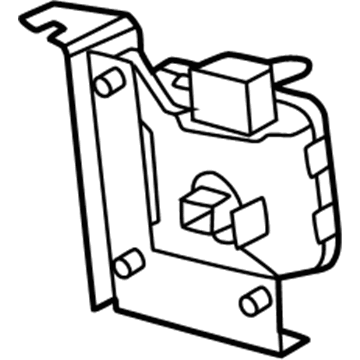 BMW 64-51-8-398-838 Drive Unit Right