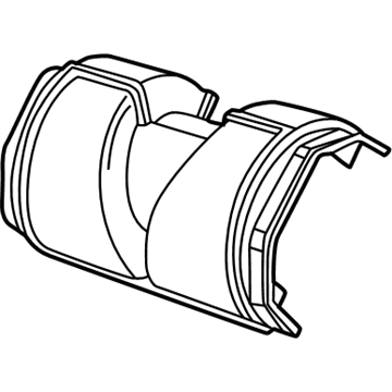 BMW 64-11-1-370-934 Blower Housing