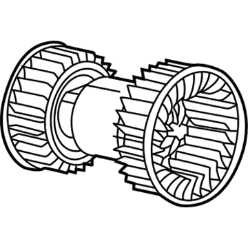 BMW 64-11-1-370-930 Blower Unit