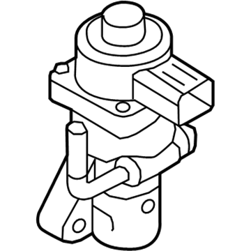 Ford 9E5Z-9D475-A EGR Valve