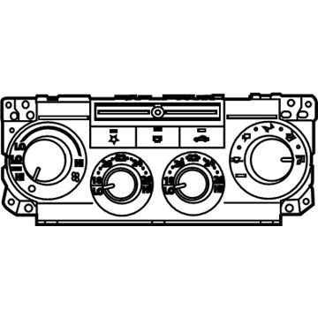 Mopar 55111930AA Control-Auto Temp Control